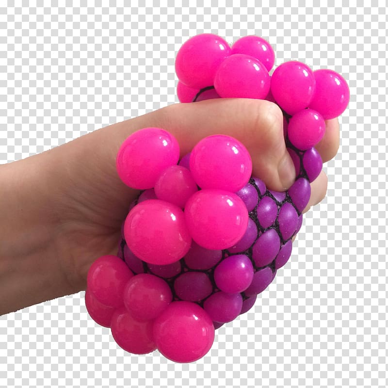 Stress ball Autistic Spectrum Disorders Toy, ball transparent background PNG clipart