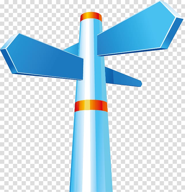Euclidean Arah, Blue wind direction marker element transparent background PNG clipart