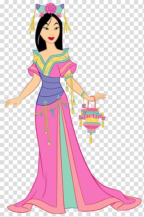 Fa Mulan Tiana Pocahontas Disney Princess The Walt Disney Company, princess mulan transparent background PNG clipart
