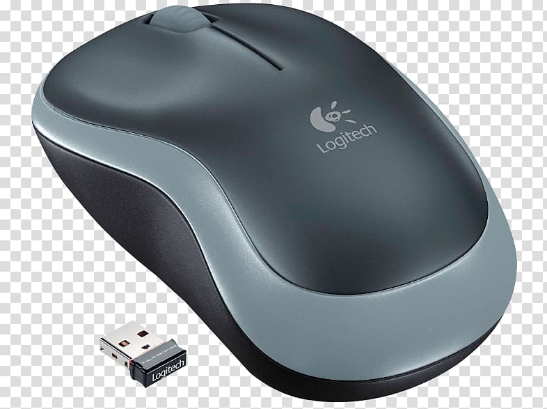 Computer mouse Macintosh Logitech M185 Apple Wireless Mouse, Computer Mouse transparent background PNG clipart