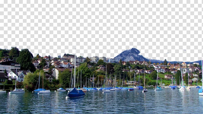 Jungfrau Schilthorn Lake Thun Interlaken Lake Brienz, Lake Thun six transparent background PNG clipart