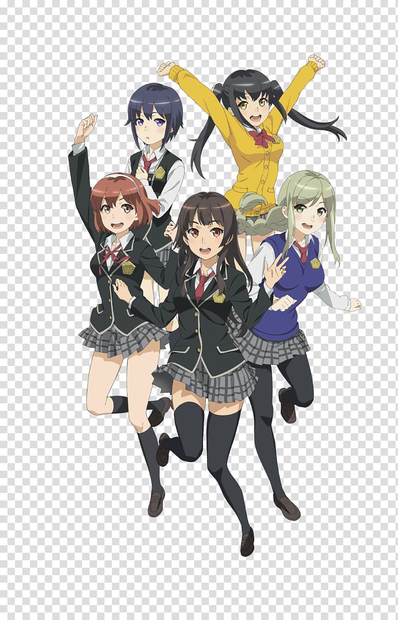 Schoolgirl Strikers Television show Anime Animated film, Anime transparent background PNG clipart