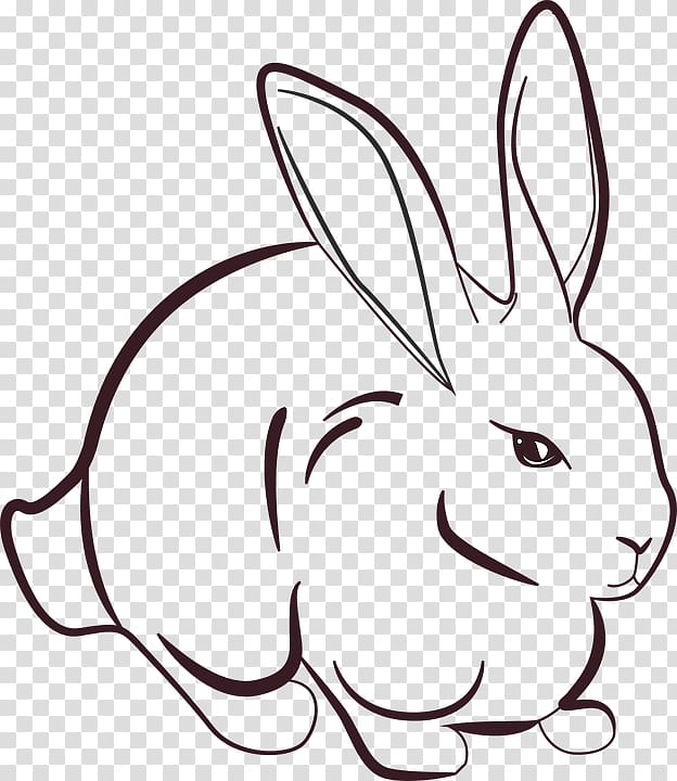 Jessica Rabbit Roger Rabbit Hare Drawing, rabbit transparent background PNG clipart