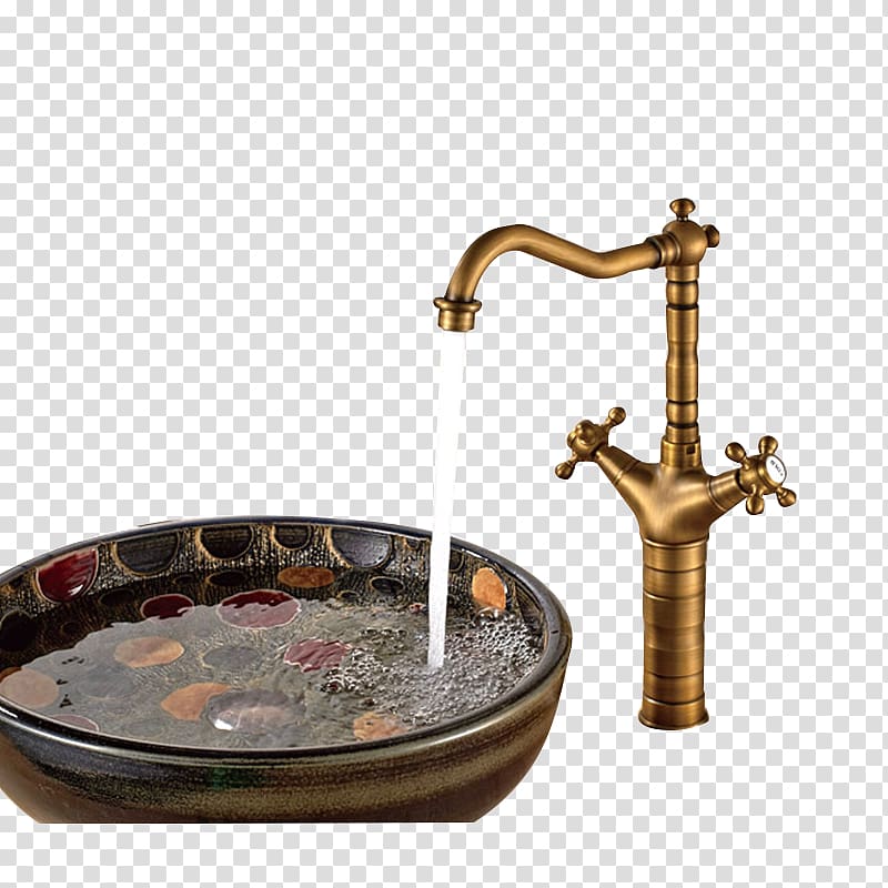 Tap Sink Bathroom Kitchen Hand washing, Faucets and sinks transparent background PNG clipart