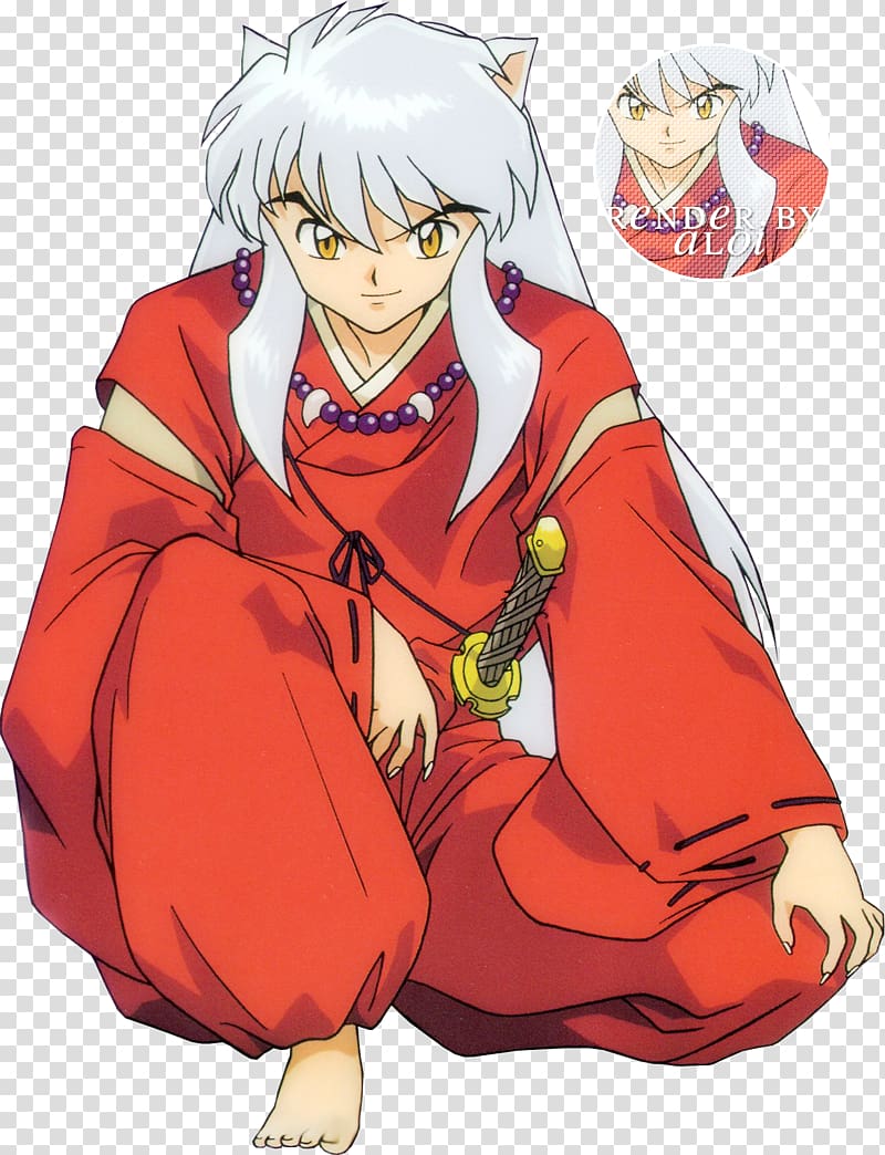 Inuyasha Kagome Higurashi Shippo Sesshu014dmaru Naraku, Inuyasha Pic transparent background PNG clipart