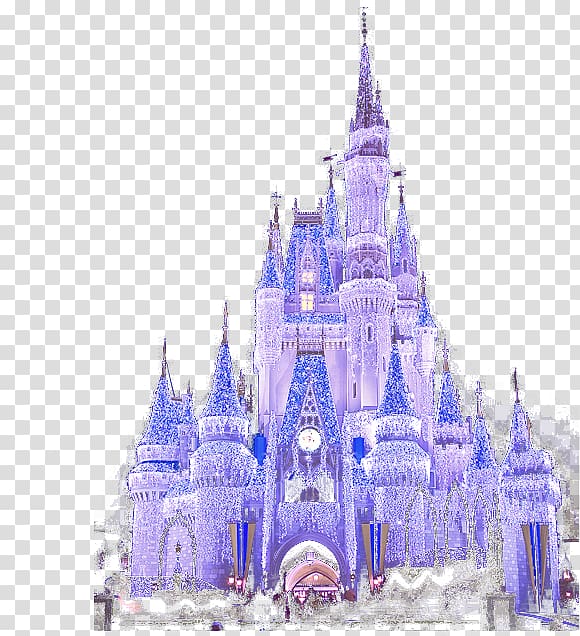 Magic Kingdom Sleeping Beauty Castle Cinderella Castle Disneyland Paris Disneyland Park, Castle transparent background PNG clipart