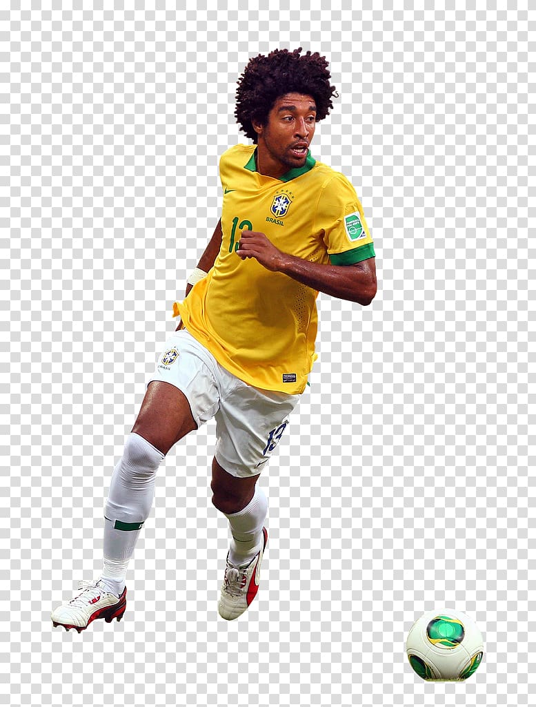Brazil national football team Soccer player Brazil v Germany Rendering, dante transparent background PNG clipart