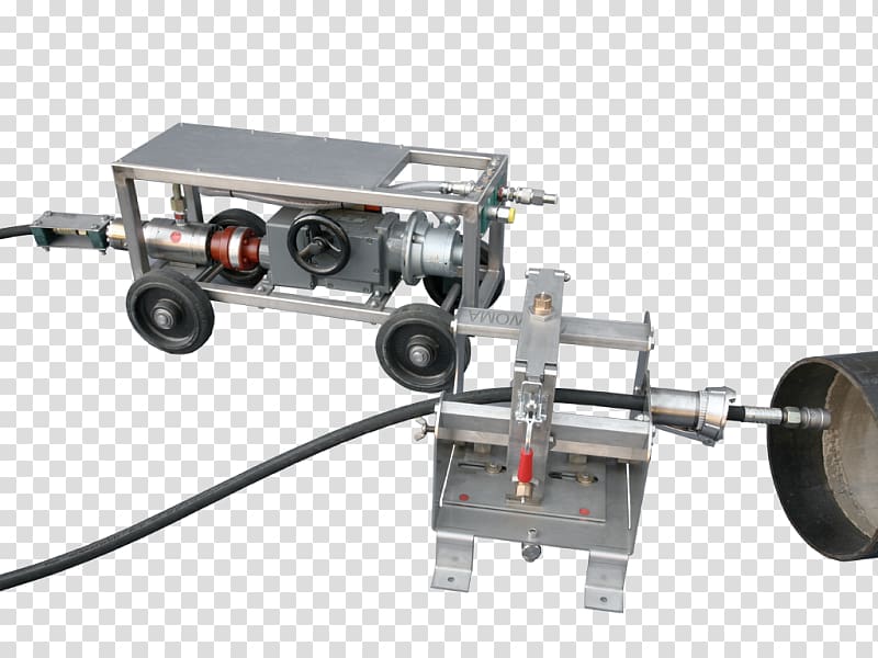 Machine tool TubeMaster Water jet cutter Augers Pump, jet tube transparent background PNG clipart
