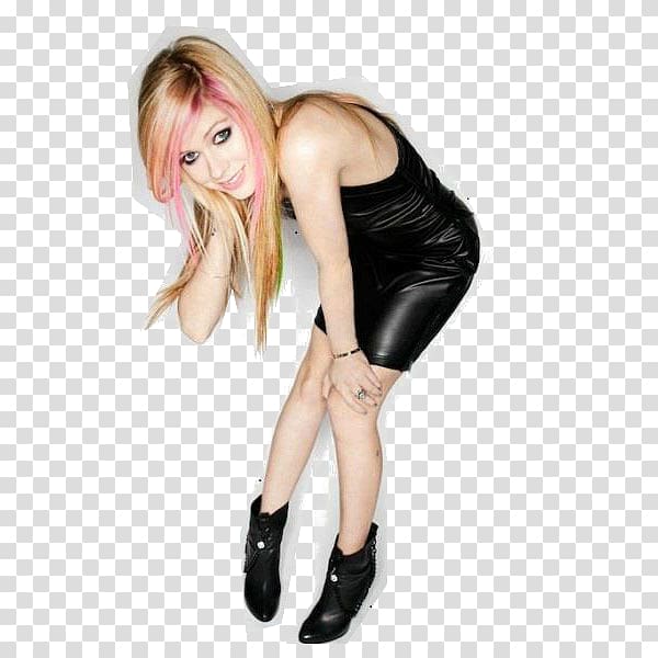 Singer shoot Artist Celebrity, avril lavigne transparent background PNG clipart