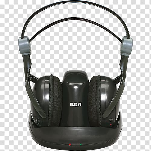 RCA WHP141 Headphones Wireless Stereophonic sound, rca wireless headset with cordless phone transparent background PNG clipart