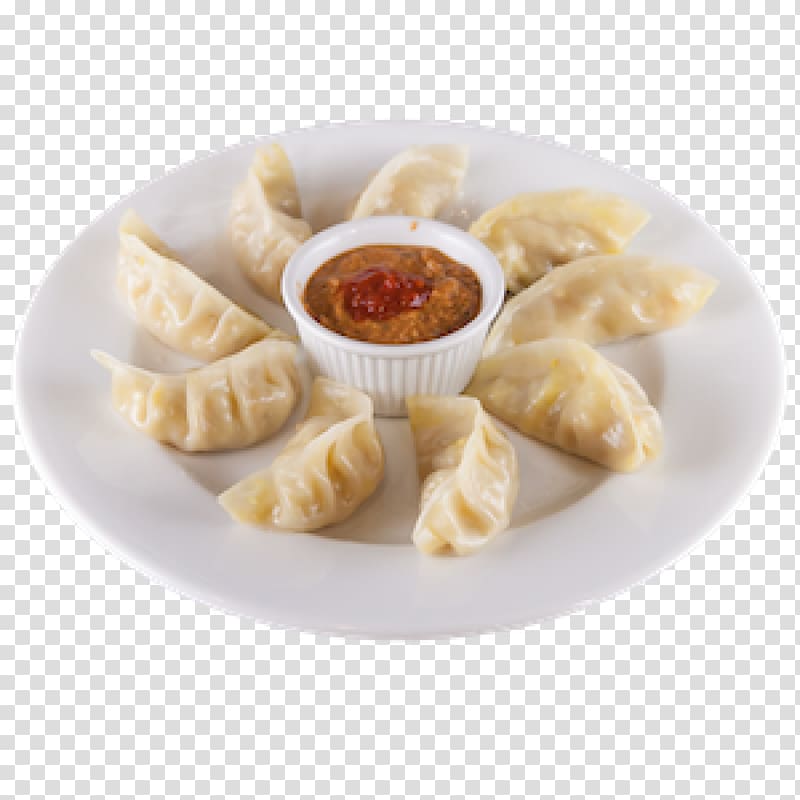 Momo Pelmeni Jiaozi Pierogi Mongolian cuisine, vegetable transparent background PNG clipart