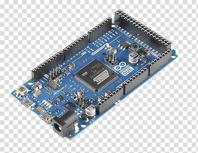 Arduino Mega 2560 Arduino Due ARM architecture Microcontroller, Arduino Due transparent background PNG clipart