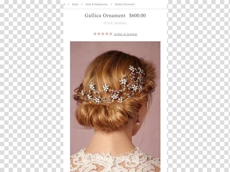 Comb Bride Hairstyle Updo Clothing Accessories, bride transparent background PNG clipart