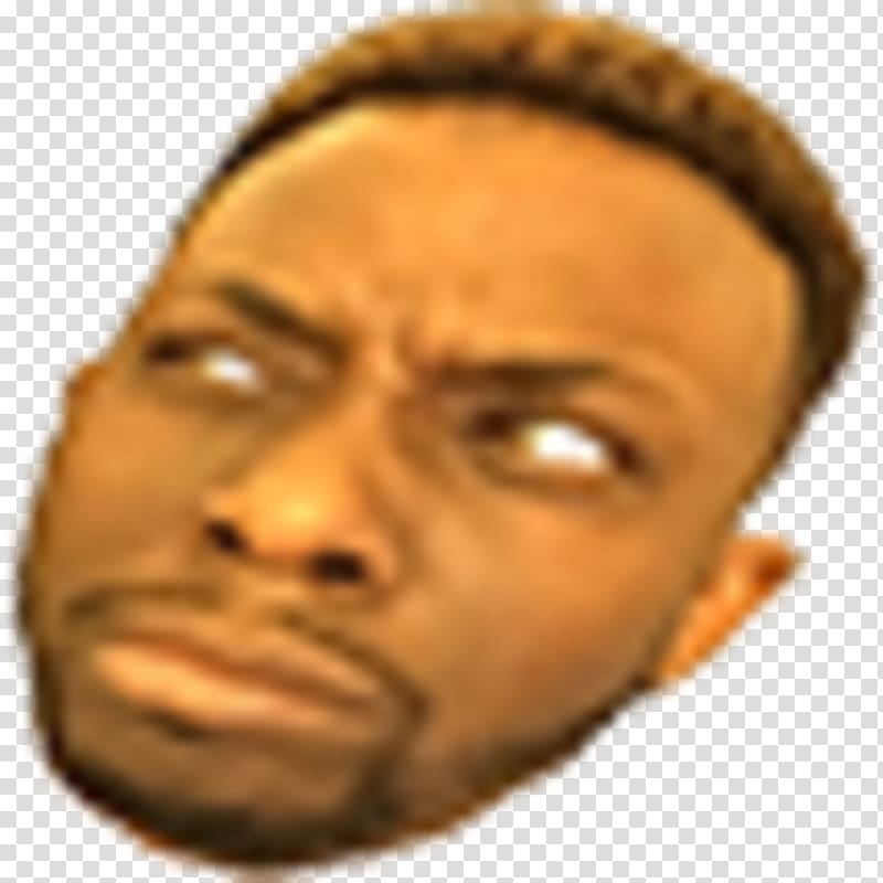 man face, Trihex Emote Twitch Fortnite Streaming media, TWITCH EMOTES transparent background PNG clipart