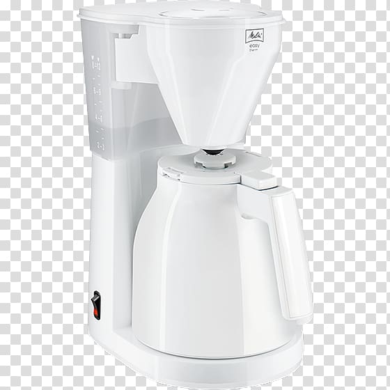 Melitta Easy Therm Coffeemaker Brewed coffee Kettle, stark transparent background PNG clipart