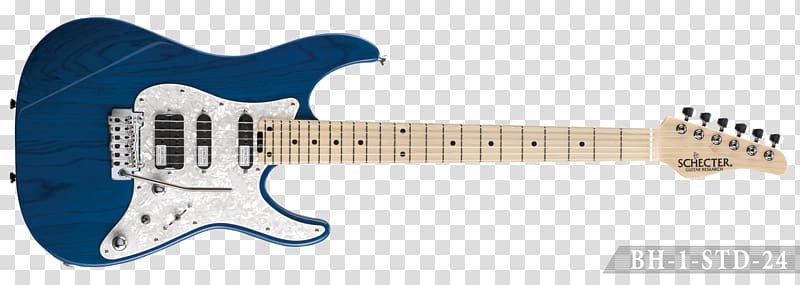 Fender Stratocaster Eric Clapton Stratocaster Electric guitar Schecter Guitar Research, electric guitar transparent background PNG clipart