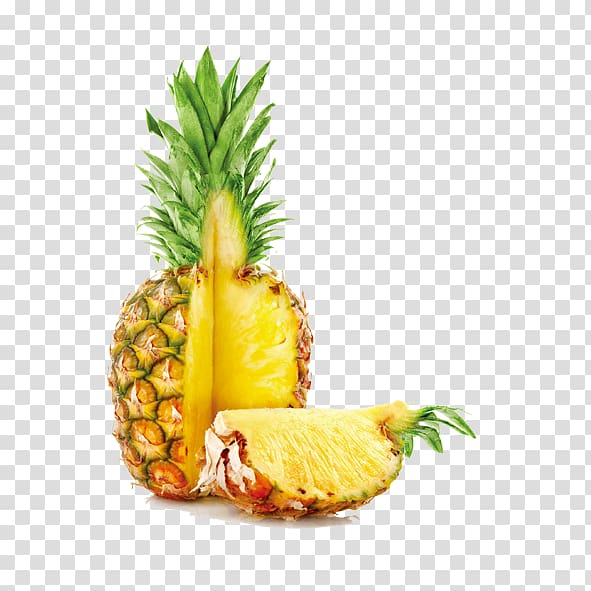 sliced pineapple , Juice Pineapple Pizza Fruit Bromelain, pineapple transparent background PNG clipart