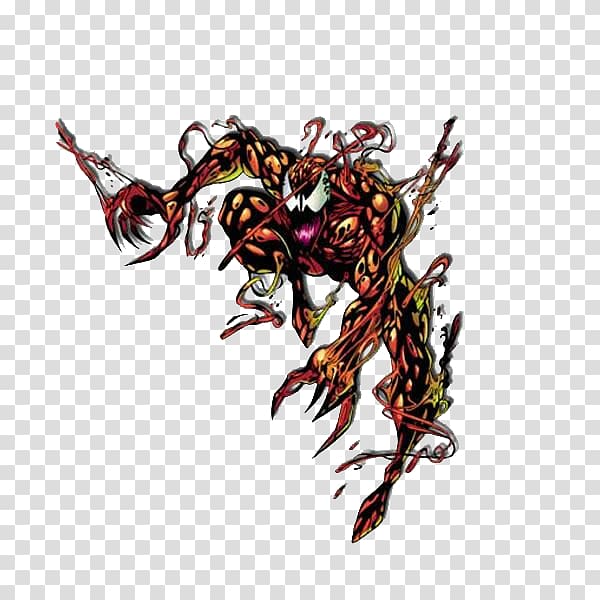 Spider-Man Venom Maximum Carnage Ben Reilly, others transparent background PNG clipart