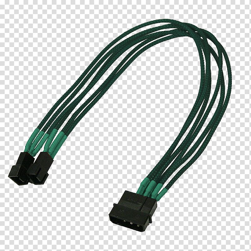 Molex connector Adapter Electrical cable Power cable, Computer transparent background PNG clipart