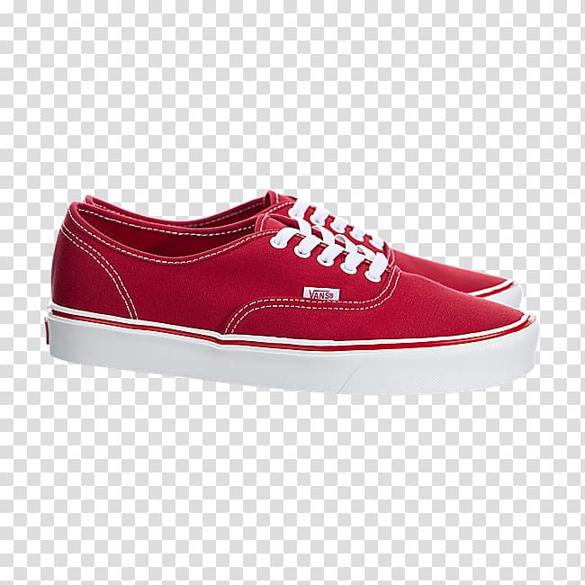 Sports shoes Vans Skate shoe Clothing, Red Vans Shoes for Women transparent background PNG clipart
