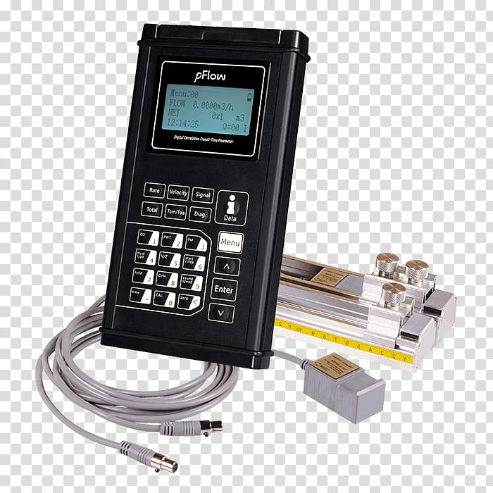 Ultrasonic flow meter Flow measurement 展林企业股份有限公司 Ultrasound Measuring instrument, Flow meter transparent background PNG clipart