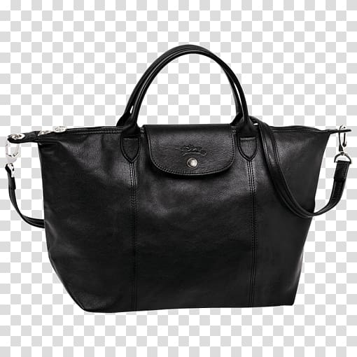 Handbag Longchamp Tote bag Pliage, women bag transparent background PNG clipart