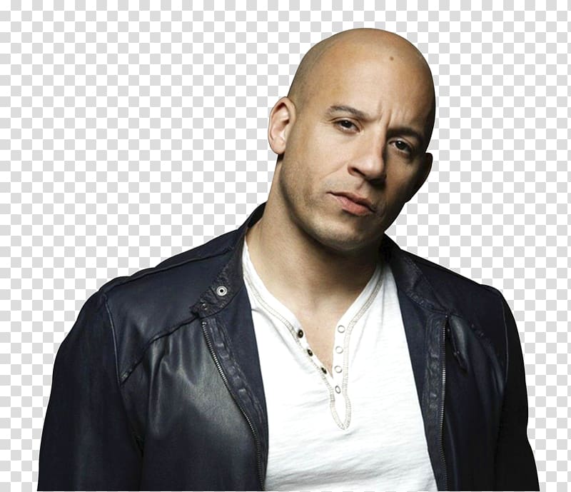Vin Diesel Riddick Celebrity, Vin Diesel transparent background PNG clipart