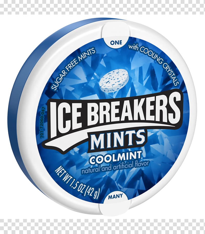 Mint chocolate Candy Icebreaker, Ice breaker transparent background PNG clipart