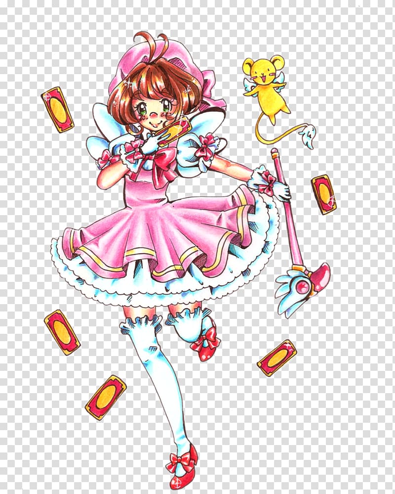 Cerberus Sakura Kinomoto Cardcaptor Sakura Fan art, others transparent background PNG clipart