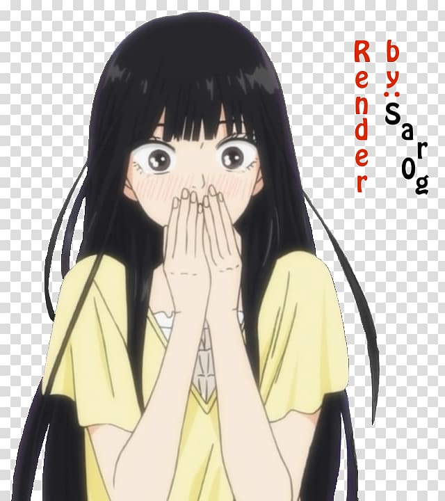 Sawako Kuronuma Kimi ni Todoke Anime Sadako Yamamura, Kimi Ni Todoke transparent background PNG clipart