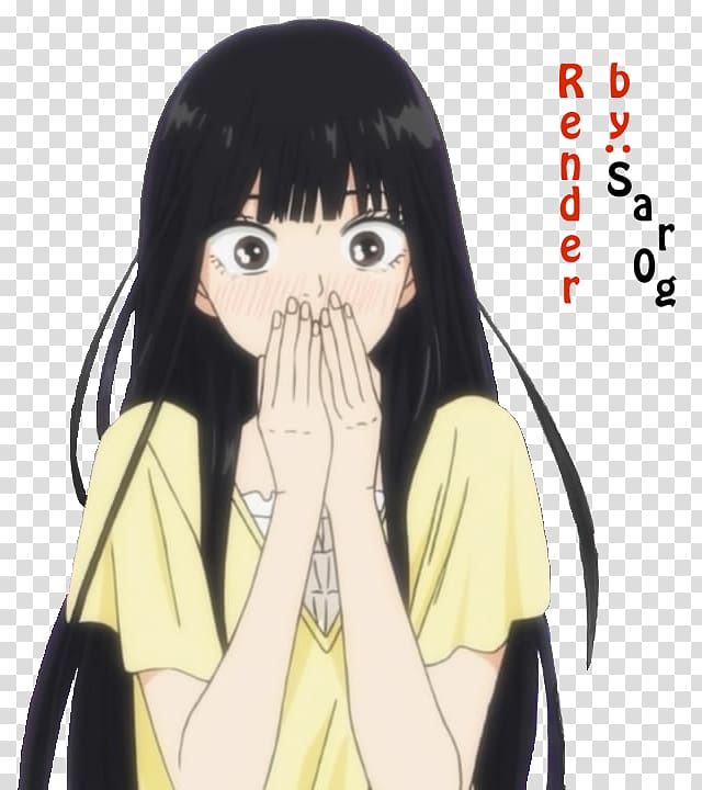 Sawako Kuronuma Kimi ni Todoke Anime Sadako Yamamura, Kimi Ni Todoke ...