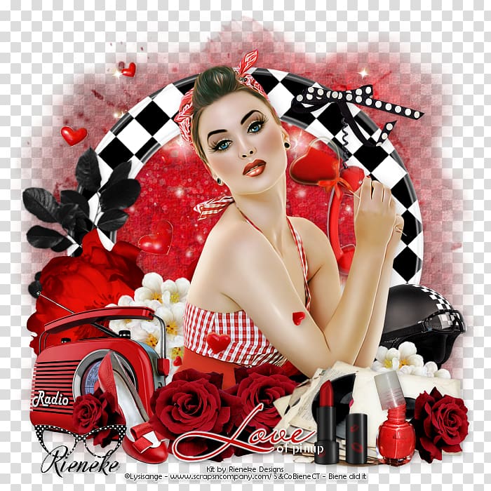 montage Poster Pin-up girl Album cover Blood, blood transparent background PNG clipart