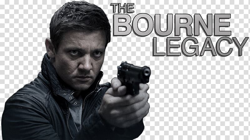 Jeremy Renner The Bourne Legacy Film poster, others transparent background PNG clipart