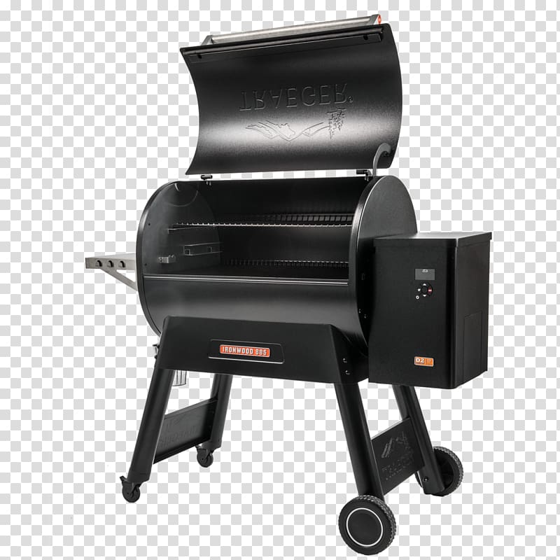 Barbecue Pellet grill Traeger Timberline 1300 Pellet fuel Cooking, barbecue transparent background PNG clipart
