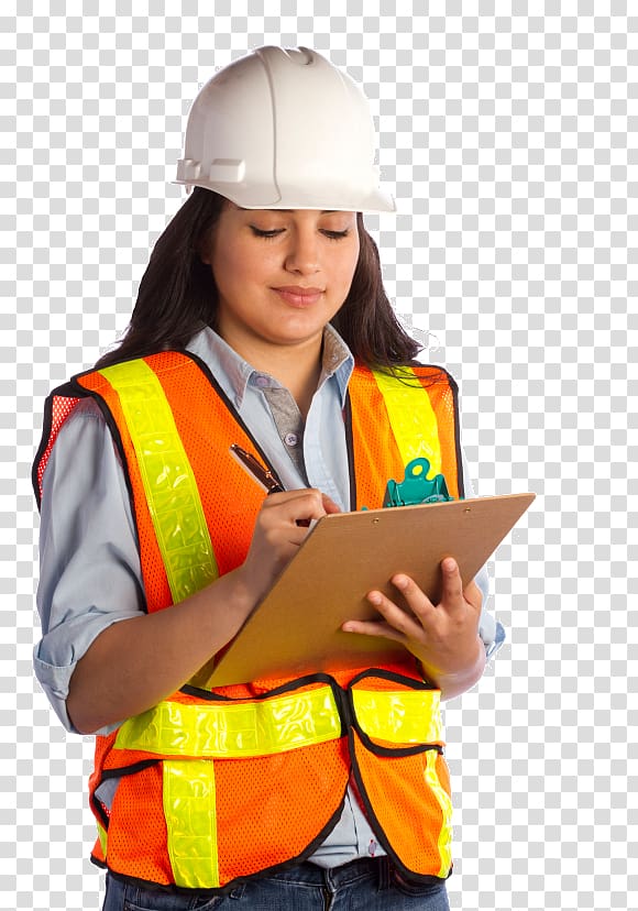 Construction worker Occupational safety and health Architectural engineering Laborer, qualification certificate transparent background PNG clipart