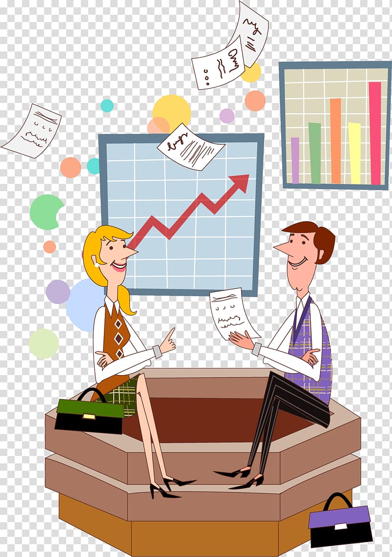 Designer, Talking man transparent background PNG clipart