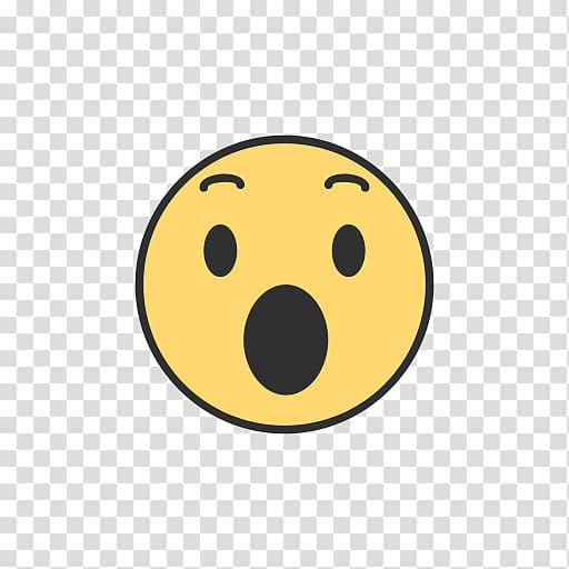 Smiley Emoticon Emoji Computer Icons , facebook reactions transparent background PNG clipart