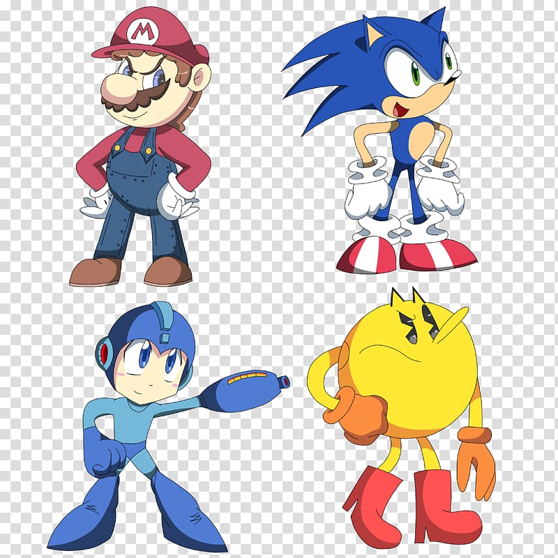 Pac-Man Mario & Sonic at the Olympic Games Mega Man Super Smash Bros. for Nintendo 3DS and Wii U, megaman transparent background PNG clipart