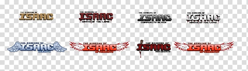 The Binding of Isaac: Afterbirth Plus Logo Brand Font, others transparent background PNG clipart