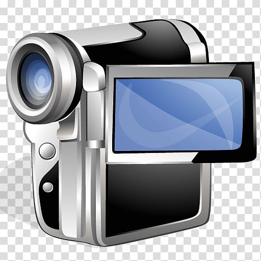 Streaming media VLC media player Computer Icons , Video Camera transparent background PNG clipart