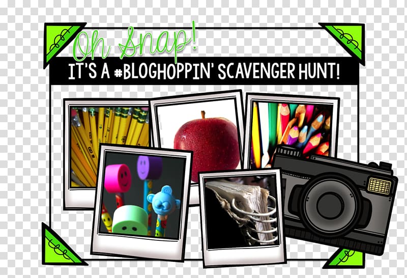 Scavenger hunt Display device Blog, others transparent background PNG clipart