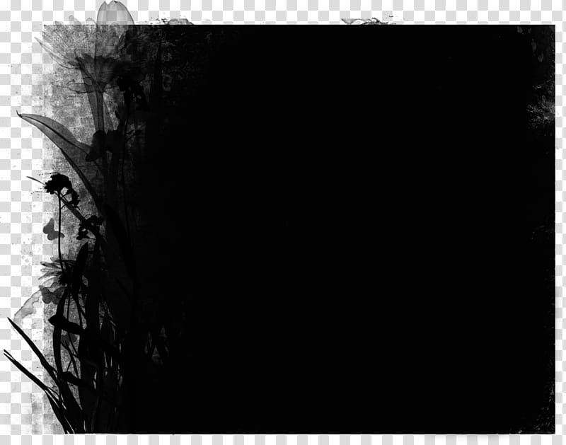 Frames Black and white , mask transparent background PNG clipart