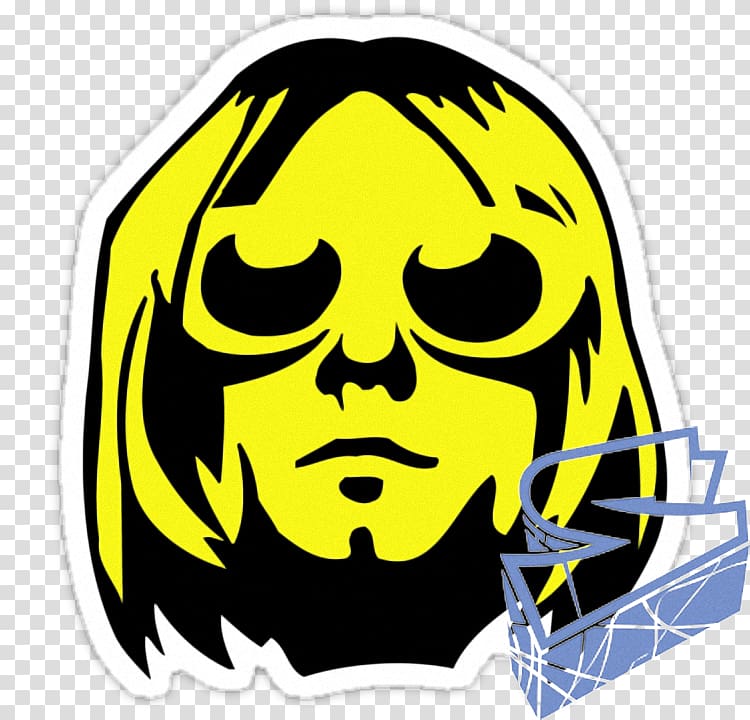 Nirvana Stencil Grunge Logo, nirvana logo transparent background PNG clipart