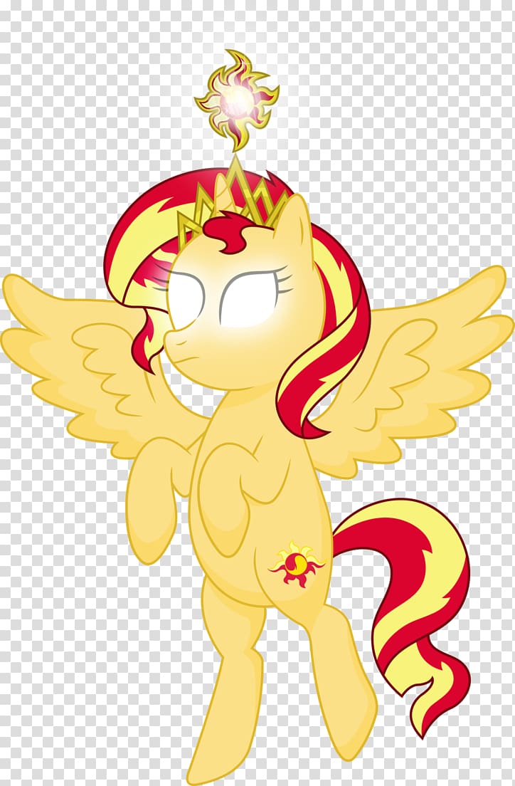 Sunset Shimmer Pony Fan art, elements webcomic transparent background PNG clipart