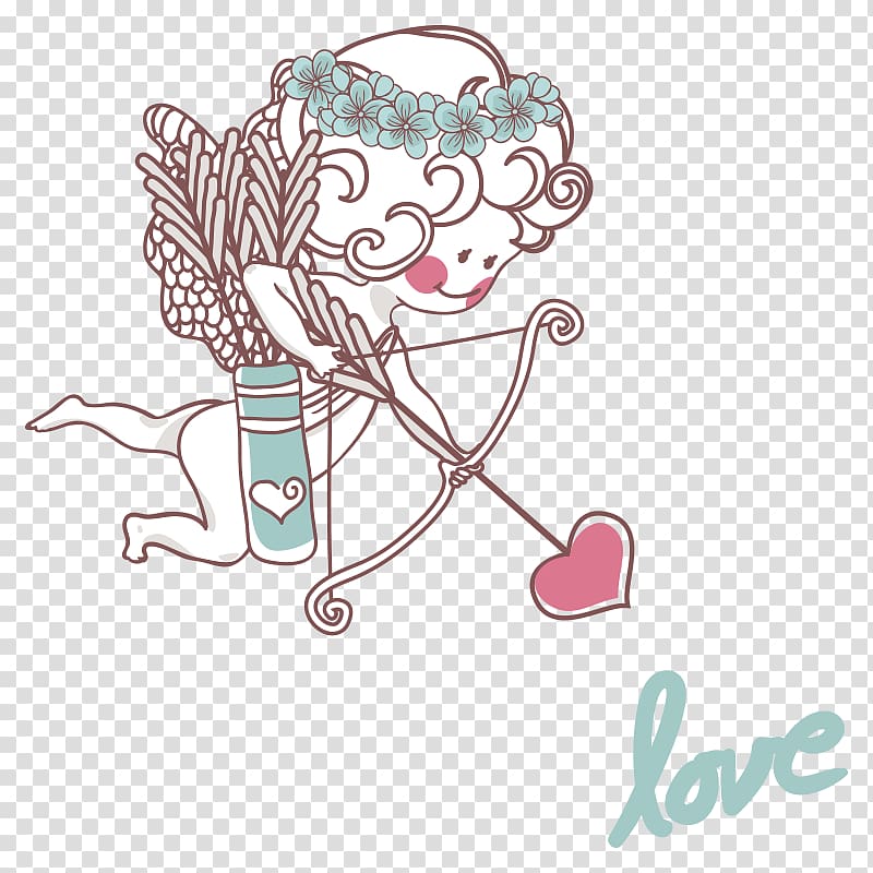 Cupid Love, Cupid,God of love transparent background PNG clipart