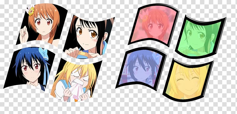 Nisekoi Aniplex of America Anime Viz Media Logo, Anime transparent background PNG clipart