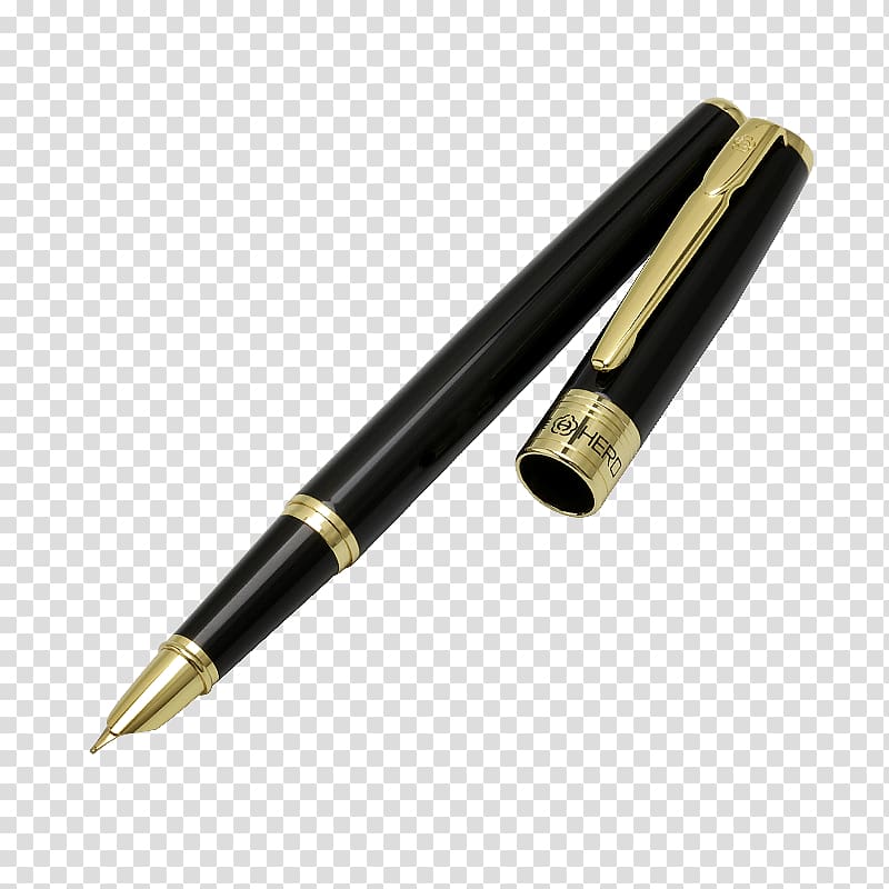 Ballpoint pen Fountain pen, design transparent background PNG clipart