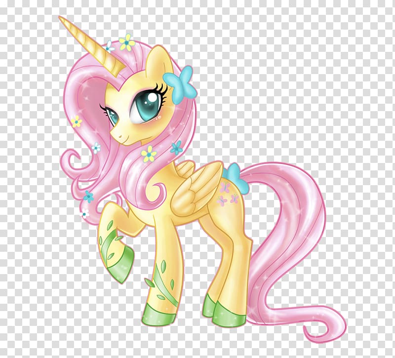 Fluttershy Pony Rarity Winged unicorn Twilight Sparkle, My little pony transparent background PNG clipart