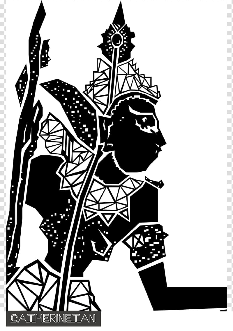 Visual arts Silhouette Cartoon Knight, Silhouette transparent background PNG clipart