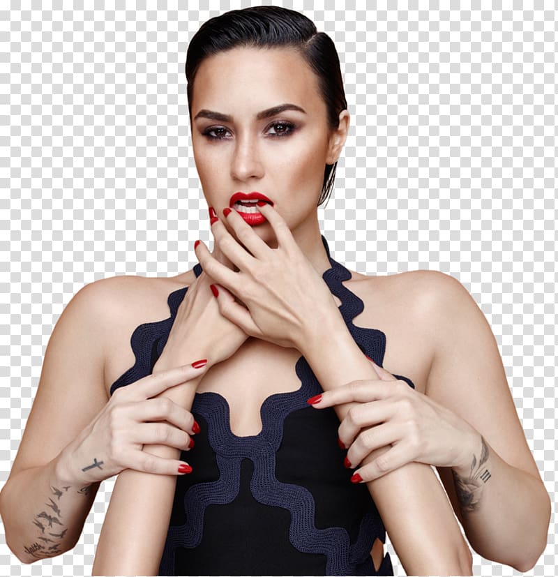 Demi Lovato Camp Rock Refinery29 Singer, demi lovato transparent background PNG clipart